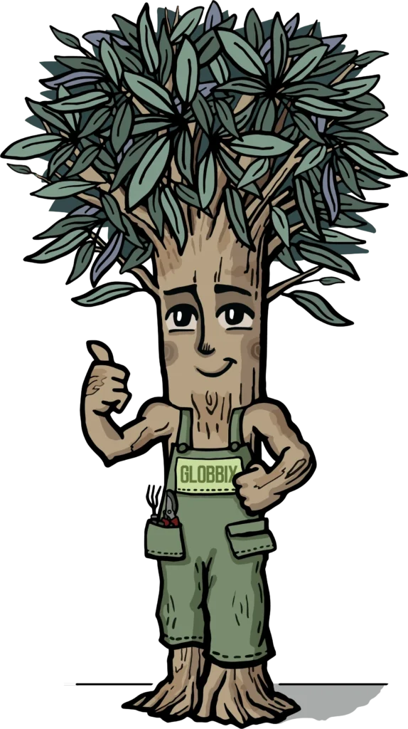 Mascotte Globber